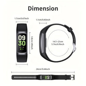 New Health Sport Blood Glucose Smart Watch