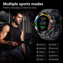 Load image into Gallery viewer, MELANDA Outdoor Military GPS Smart Watch Men