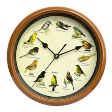 Load image into Gallery viewer, Bird Wall Clock