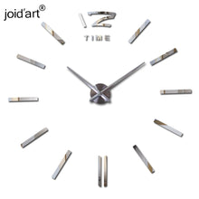 Load image into Gallery viewer, decorative  wall clocks home decor diy clocks living room reloj mural sticker