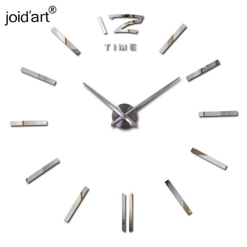 decorative  wall clocks home decor diy clocks living room reloj mural sticker