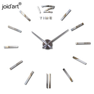 decorative  wall clocks home decor diy clocks living room reloj mural sticker