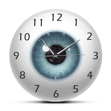 Load image into Gallery viewer, Eye Eyeball Pupil Core Sight View Ophthalmology Silent Wall Clock