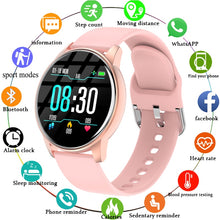 Load image into Gallery viewer, Women Smart Watch Real-time Weather Forecast Activity Tracker Heart Rate Monitor