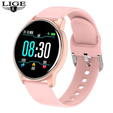 Load image into Gallery viewer, Women Smart Watch Real-time Weather Forecast Activity Tracker Heart Rate Monitor