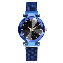 Load image into Gallery viewer, Ladies Magnetic Starry Sky Clock Luxury Women Watches Quartz Wristwatches Relogio Feminino Zegarek Damski