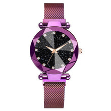 Load image into Gallery viewer, Ladies Magnetic Starry Sky Clock Luxury Women Watches Quartz Wristwatches Relogio Feminino Zegarek Damski
