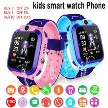 Load image into Gallery viewer, Children&#39;s Smart Watch SOS Phone Watch Smartwatch For Kids With Sim Card Phot