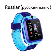 Load image into Gallery viewer, Children&#39;s Smart Watch SOS Phone Watch Smartwatch For Kids With Sim Card Phot