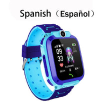 Load image into Gallery viewer, Children&#39;s Smart Watch SOS Phone Watch Smartwatch For Kids With Sim Card Phot