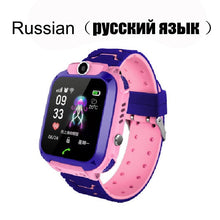 Load image into Gallery viewer, Children&#39;s Smart Watch SOS Phone Watch Smartwatch For Kids With Sim Card Phot