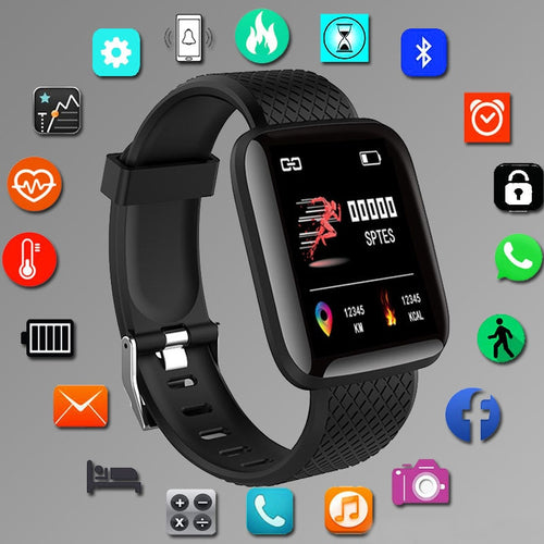Digital Smart sport watch men's
