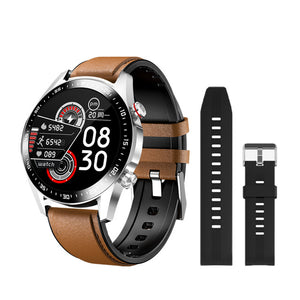 E1-2 Smart Watch Men Bluetooth Call Custom Dial Full Touch Screen
