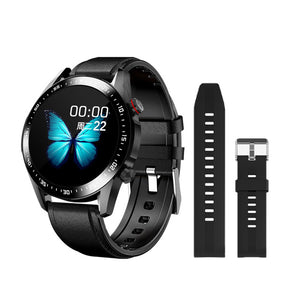 E1-2 Smart Watch Men Bluetooth Call Custom Dial Full Touch Screen