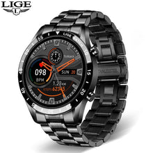 Load image into Gallery viewer, Men Smart Watch Bluetooth Call Blood Pressure Heart Rate Monitoring Multifunctional