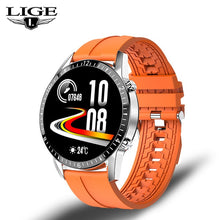 Load image into Gallery viewer, Men Smart Watch Bluetooth Call Blood Pressure Heart Rate Monitoring Multifunctional
