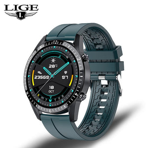 Men Smart Watch Bluetooth Call Blood Pressure Heart Rate Monitoring Multifunctional