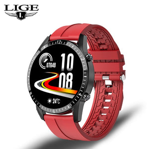 Men Smart Watch Bluetooth Call Blood Pressure Heart Rate Monitoring Multifunctional