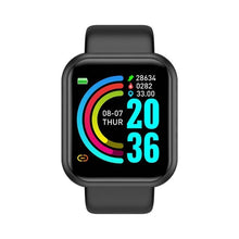 Load image into Gallery viewer, Men Women Smartwatch Heart Rate Blood Pressure Monitor Fitness Tracker Watch Smart Bracelet for Android and IOS