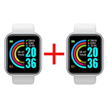 Load image into Gallery viewer, Men Women Smartwatch Heart Rate Blood Pressure Monitor Fitness Tracker Watch Smart Bracelet for Android and IOS