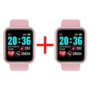 Men Women Smartwatch Heart Rate Blood Pressure Monitor Fitness Tracker Watch Smart Bracelet for Android and IOS
