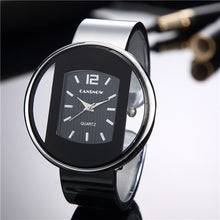 Load image into Gallery viewer, Luxury Brand Bracelet Watch Gold Silver Dial Lady Dress Quartz Clock Hot bayan kol saati