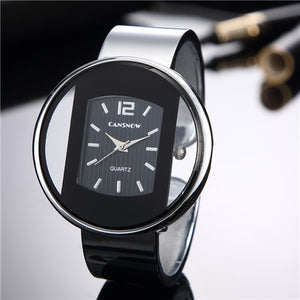 Luxury Brand Bracelet Watch Gold Silver Dial Lady Dress Quartz Clock Hot bayan kol saati