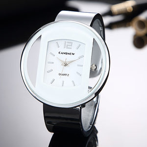 Luxury Brand Bracelet Watch Gold Silver Dial Lady Dress Quartz Clock Hot bayan kol saati