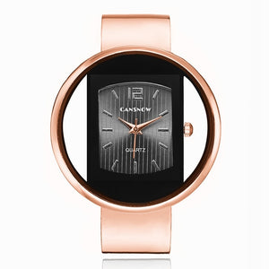 Luxury Brand Bracelet Watch Gold Silver Dial Lady Dress Quartz Clock Hot bayan kol saati