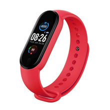 Load image into Gallery viewer, M5 Men Women Smart Watch Sport Smartwatch Heart Rate Blood Pressure Monitor Fitness Bracelet for Android/IOS