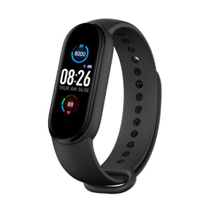 M5 Men Women Smart Watch Sport Smartwatch Heart Rate Blood Pressure Monitor Fitness Bracelet for Android/IOS