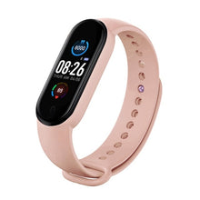 Load image into Gallery viewer, M5 Men Women Smart Watch Sport Smartwatch Heart Rate Blood Pressure Monitor Fitness Bracelet for Android/IOS