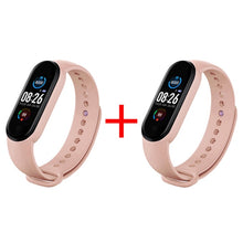 Load image into Gallery viewer, M5 Men Women Smart Watch Sport Smartwatch Heart Rate Blood Pressure Monitor Fitness Bracelet for Android/IOS