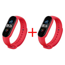 Load image into Gallery viewer, M5 Men Women Smart Watch Sport Smartwatch Heart Rate Blood Pressure Monitor Fitness Bracelet for Android/IOS