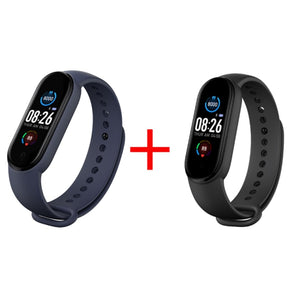 M5 Men Women Smart Watch Sport Smartwatch Heart Rate Blood Pressure Monitor Fitness Bracelet for Android/IOS