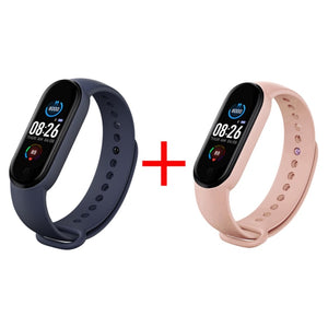 M5 Men Women Smart Watch Sport Smartwatch Heart Rate Blood Pressure Monitor Fitness Bracelet for Android/IOS