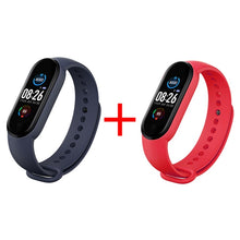 Load image into Gallery viewer, M5 Men Women Smart Watch Sport Smartwatch Heart Rate Blood Pressure Monitor Fitness Bracelet for Android/IOS