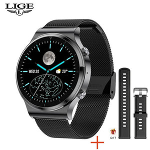 Smart watch Men Heart rate Blood pressure Full touch screen sports Fitness watch