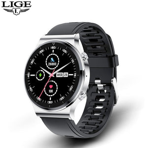 Smart watch Men Heart rate Blood pressure Full touch screen sports Fitness watch