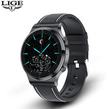 Load image into Gallery viewer, Smart watch Men Heart rate Blood pressure Full touch screen sports Fitness watch