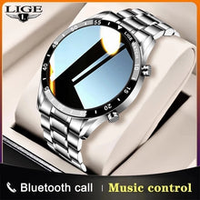 Load image into Gallery viewer, Men Smart Watch Bluetooth Call Blood Pressure Heart Rate Monitoring Multifunctional