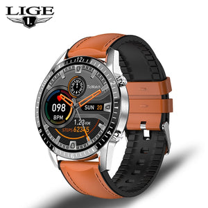 Men Smart Watch Bluetooth Call Watch IP67 Waterproof Sports Fitness Watch