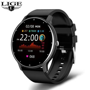 Fashion Smart Watch Men Fitness Bracelet Sports Tracker Smartwatch Gift for Women