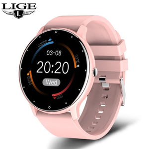 Fashion Smart Watch Men Fitness Bracelet Sports Tracker Smartwatch Gift for Women