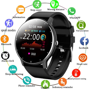 Smart Watch Men Women Sports watch Blood pressure Sleep Monitoring Fitness tracker