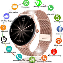 Load image into Gallery viewer, circle touch screen Women smart watch