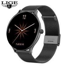 Load image into Gallery viewer, circle touch screen Women smart watch