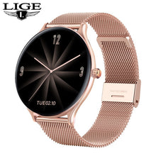 Load image into Gallery viewer, circle touch screen Women smart watch