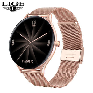 circle touch screen Women smart watch