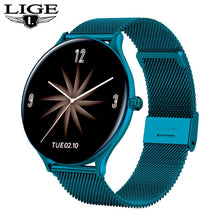 Load image into Gallery viewer, circle touch screen Women smart watch